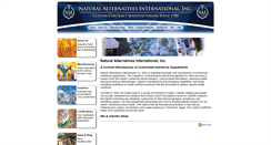 Desktop Screenshot of nai-online.com