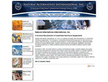 Tablet Screenshot of nai-online.com